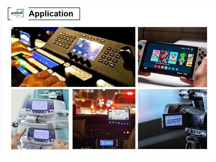 Polcd TFT LCD Manufacturer 2.8 Inch TFT LCD Module 240x320 High Resolution TFT Display