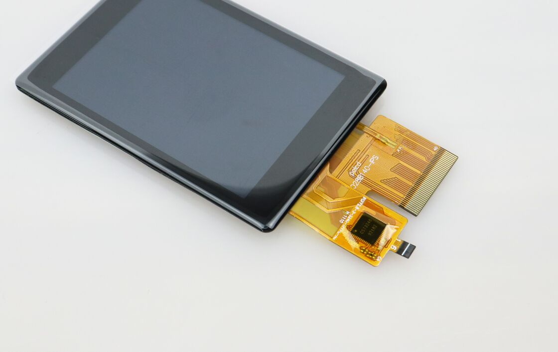 Polcd de alta luminancia 500nit 2,8 pulgadas pantalla LCD 240x320 IPS todos los ángulos de visión CTP capacitiva pantalla TFT táctil