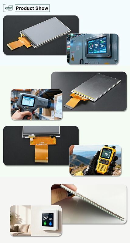 Polcd 3.95 pulgadas 320*480 pantalla LCD Interfaz RGB ILI9488 módulo LCD transmisor TFT de 40 pines