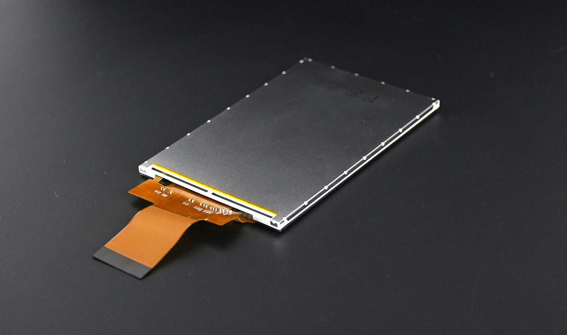 Polcd Custom 3.95 pulgadas 320x480 Ips Tft interfaz LCD RGB Módulo de pantalla de cristal líquido con toque