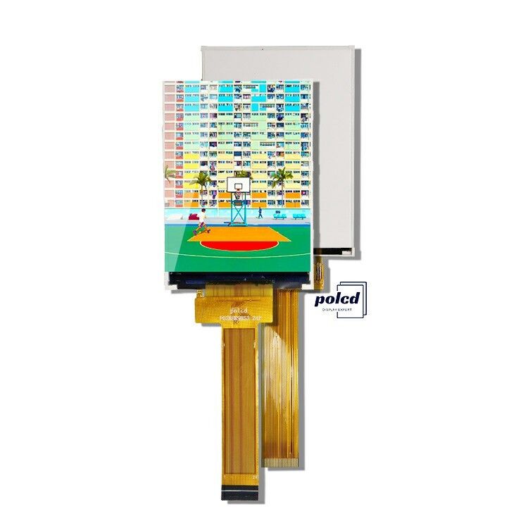 Polcd 2.8 pulgadas TFT 240*320 Pantalla de color pequeño JD9853 Interfaz de IC de conducción Spi IPS TFT Pantalla LCD