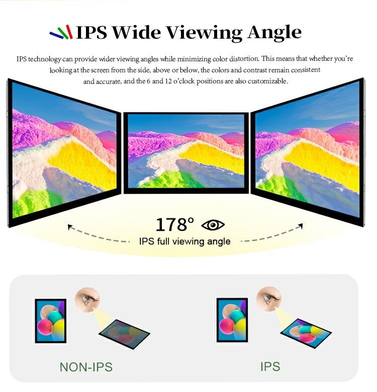 Polcd 2.8 pulgadas TFT 240*320 Pantalla de color pequeño JD9853 Interfaz de IC de conducción Spi IPS TFT Pantalla LCD