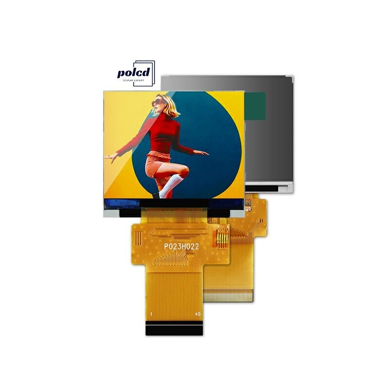 2,31 pulgadas 320x240 Lcd exhiben RGB 18 35.06m m mordidos