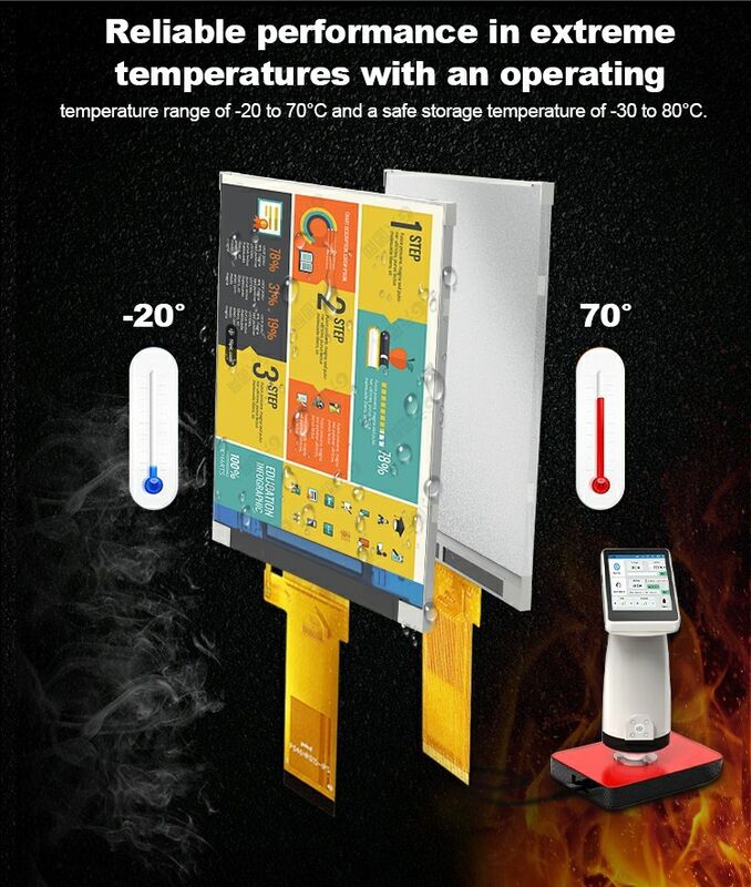 Polcd 480 * 800 Panel LCD de resolución 4 pulgadas Interfaz RGB ST7701S Ic Modulo de pantalla LCD TFT personalizable