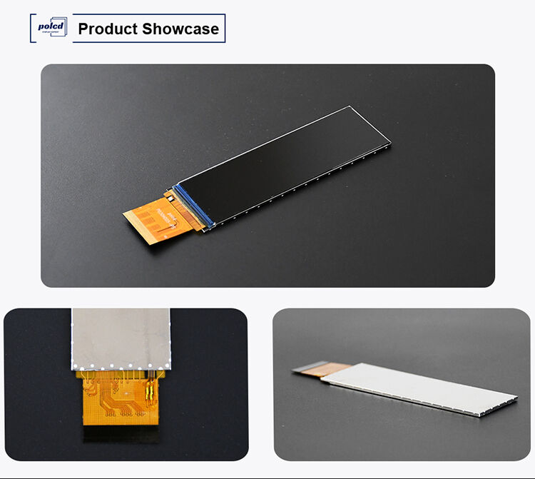 Polcd de 3 pulgadas 268x800 IPS Pantalla de 40 pines de interfaz RGB565 700 nit ST7701S 3 