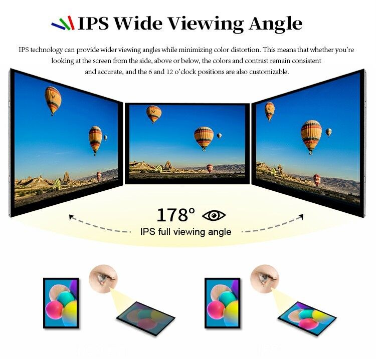 Polcd 3.5 pulgadas TFT módulo de pantalla LCD interfaz RGB SPI 320x240 coloridos módulos LCD cuadrados