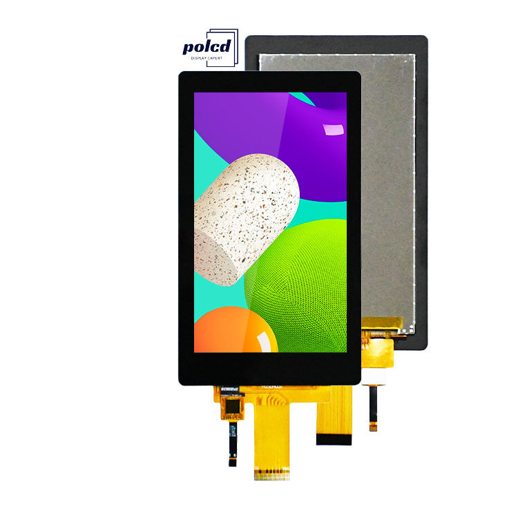 Polcd 5 pulgadas TFT LCD Modulo 720 * 1280 IPS Ángulo de visión Panel táctil capacitivo pantalla LCD