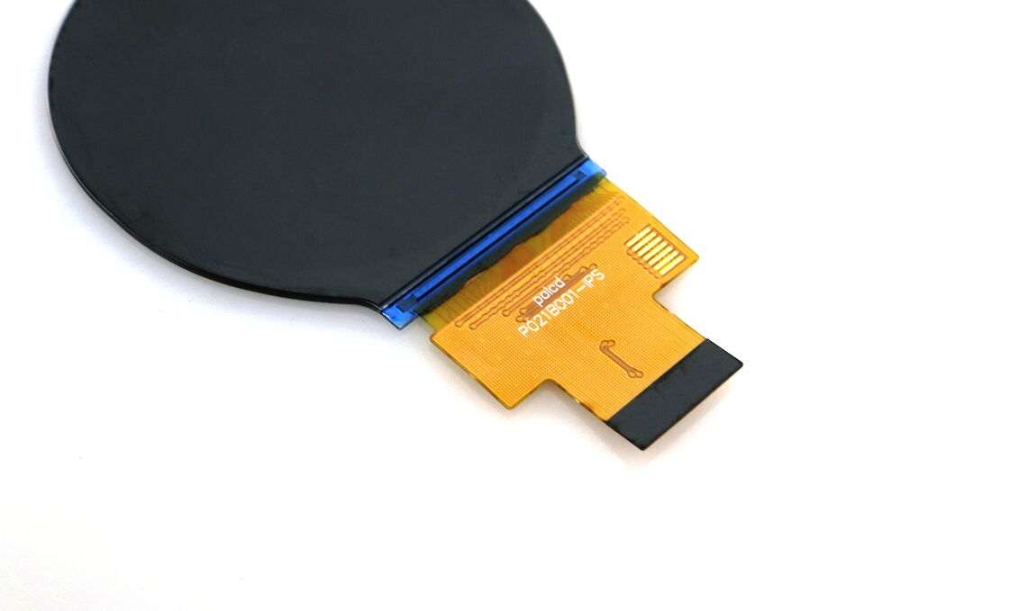 Polcd 2,1 pulgadas IPS LCD redondo pequeño 480*480 interfaz Mipi ST7701S Módulo de visualización TFT circular