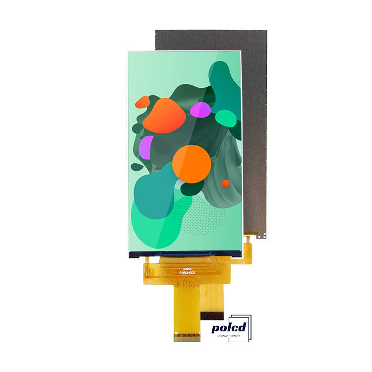 Polcd LCD personalizado de 5,0 pulgadas Panel TFT IPS Pantalla LCD 400nit 720x1280 Modulo de visualización LCM