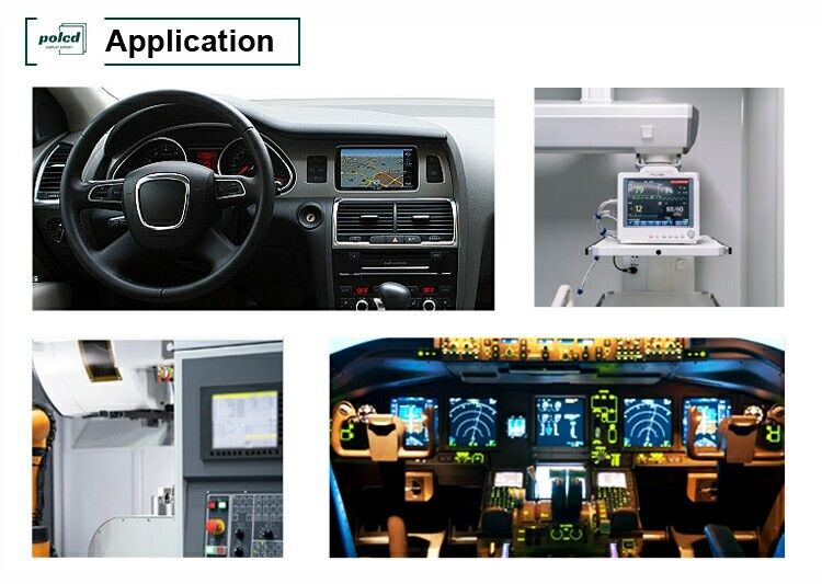 Polcd LCD personalizado de 5,0 pulgadas Panel TFT IPS Pantalla LCD 400nit 720x1280 Modulo de visualización LCM