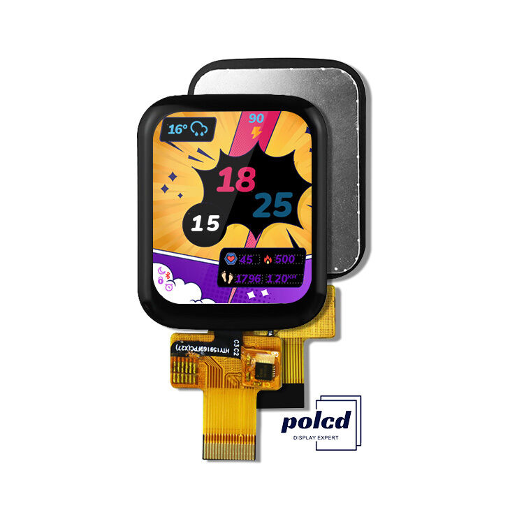 Polcd 1,69 pulgadas pantalla táctil pantalla LCD 240x280 interfaz SPI módulo TFT pequeño
