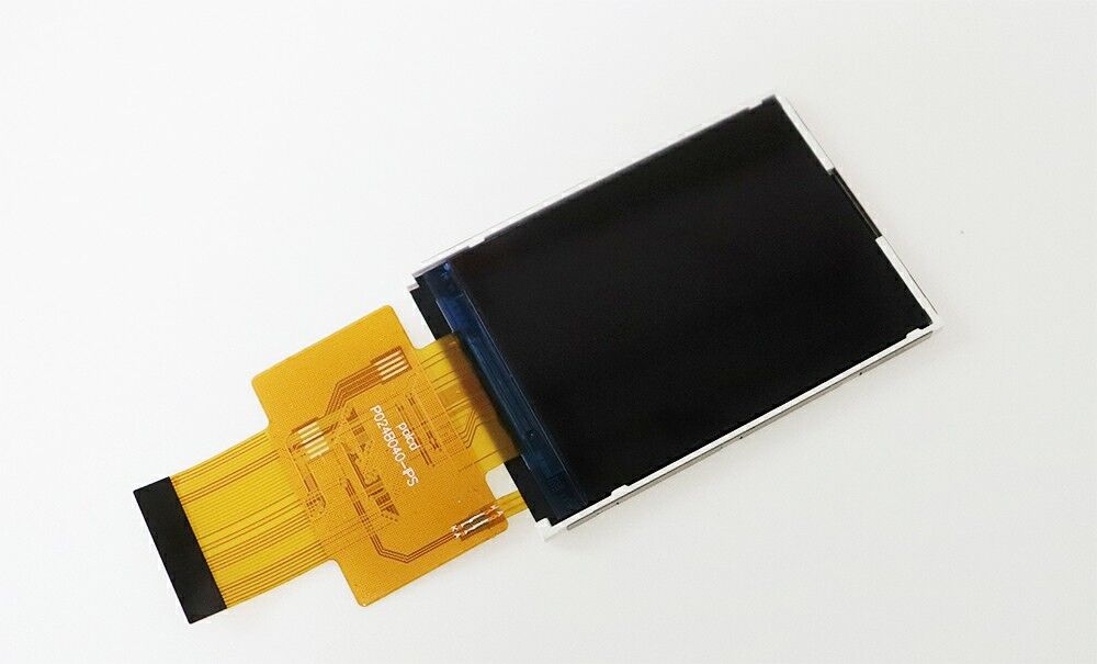 Polcd 2.4 pulgadas Interfaz MCU TFT controlador de pantalla IC ST7789V2 240x320 Resolución 2.4 pulgadas módulos TFT LCD