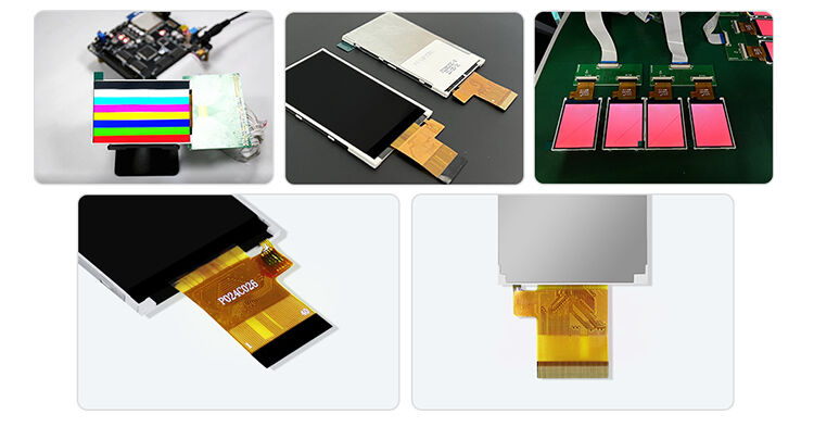 Polcd ST7789V 2.4 pulgadas Tft Display 12 0'CLOCK 240x320 Tft pantalla de panel de LCD