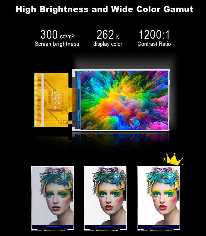 Pantalla LCD TFT de 2.8