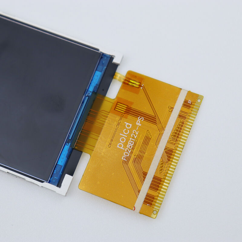 Polcd 2,8 pulgadas TFT Display 240x320 Pixel Panel de pantalla IPS 37 pin MCU ST7789V módulo TFT LCD