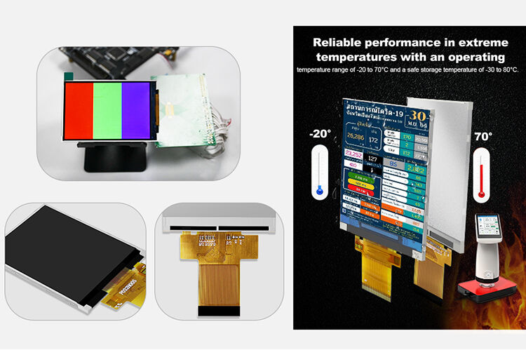 Polcd 12 O'CLOCK 3,2 pulgadas de pantalla TFT ILI9341V TFT módulo LCD 240x320