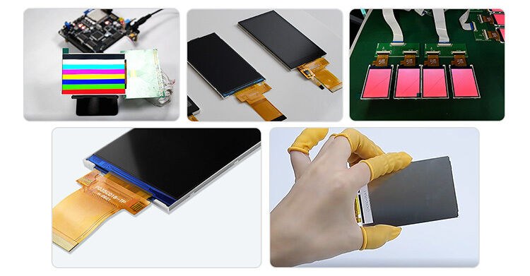 Polcd ILI9488 Pantalla Tft Lcd 12 0'CLOCK 3.5 Tft Lcd Raspberry Pi 48.96mm