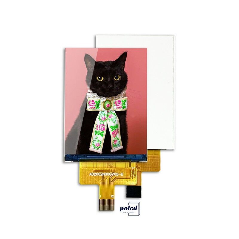 Polcd 2'' 2 pulgadas 240x320 Resolución ST7789V Interfaz SPI IPS TFT Modulo de pantalla LCD de pantalla LCD