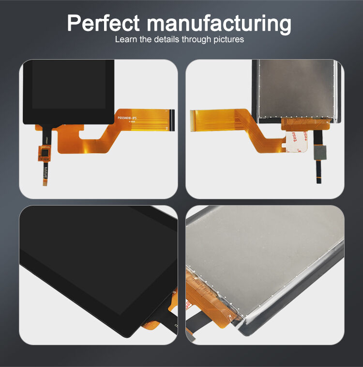Polcd Display LCD de alta luminosidad de 5,5 pulgadas TFT Modulo de pantalla 720x1280 40 PIN