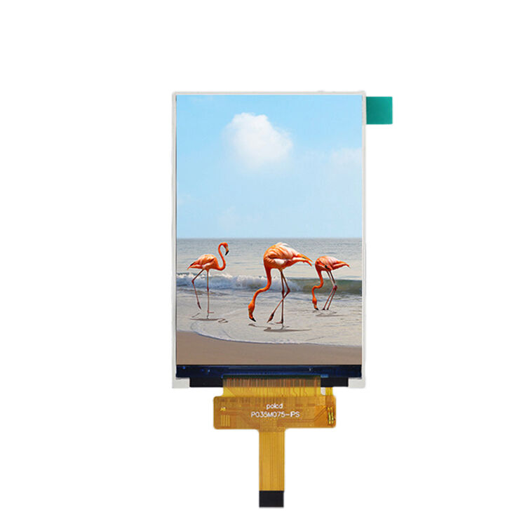Módulo de pantalla LCM con resolución Polcd 320X240, IC controlador ILI9488, pantalla LCD TFT SPI de 3.5 pulgadas