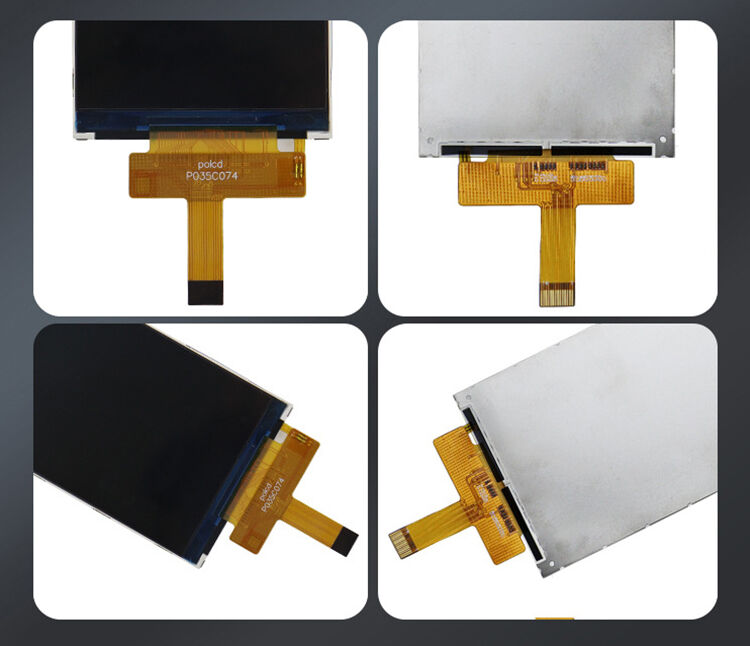 Módulo de pantalla LCD TFT de alto brillo Polcd de 3,5 pulgadas, interfaz SPI, resolución colorida 320x480 LCD