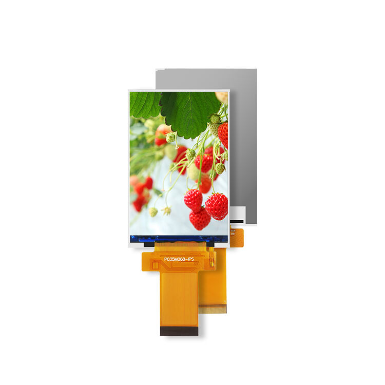 Panel de pantalla LCD personalizado Polcd de 3,5 pulgadas Interfaz RGB 320*480 Módulo LCD TFT táctil IPS de 3,5