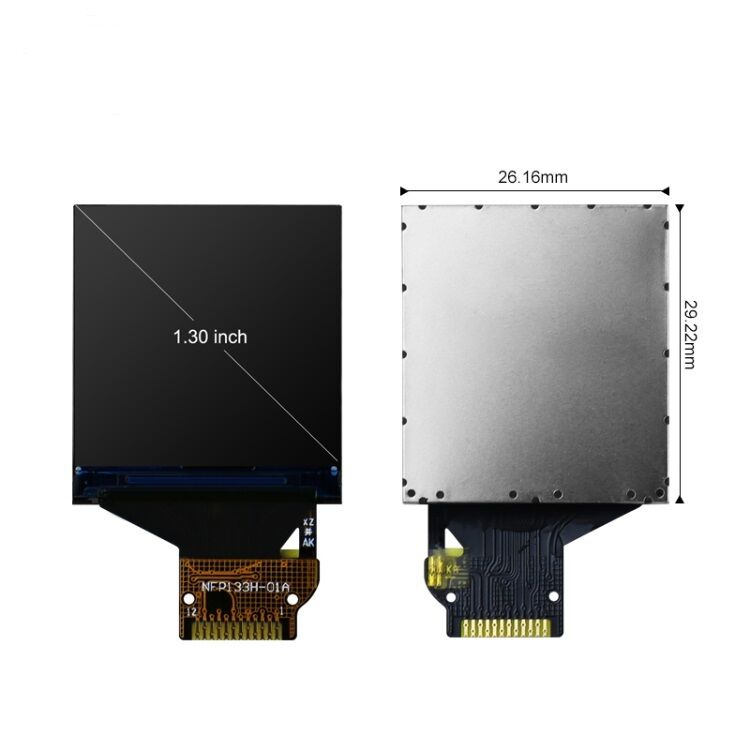 Polcd 1,3 pulgadas de alta resolución de pantalla LCD cuadrada para portátil 240x240 SPI ST7789V IPS Tft pantalla de LCD