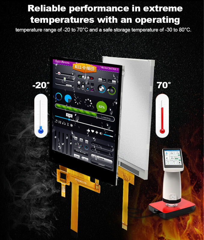 Polcd Qvga 240x320 Resolución de 2.4 pulgadas ST7789V3 Pantalla táctil CTP Módulo de visualización LCD TFT