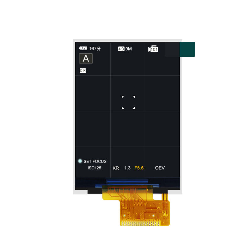 Módulos de pantalla LCD SPI de cristal líquido de 2.4 pulgadas 240x320 QVGA ST7789V2 de venta al por mayor Polcd