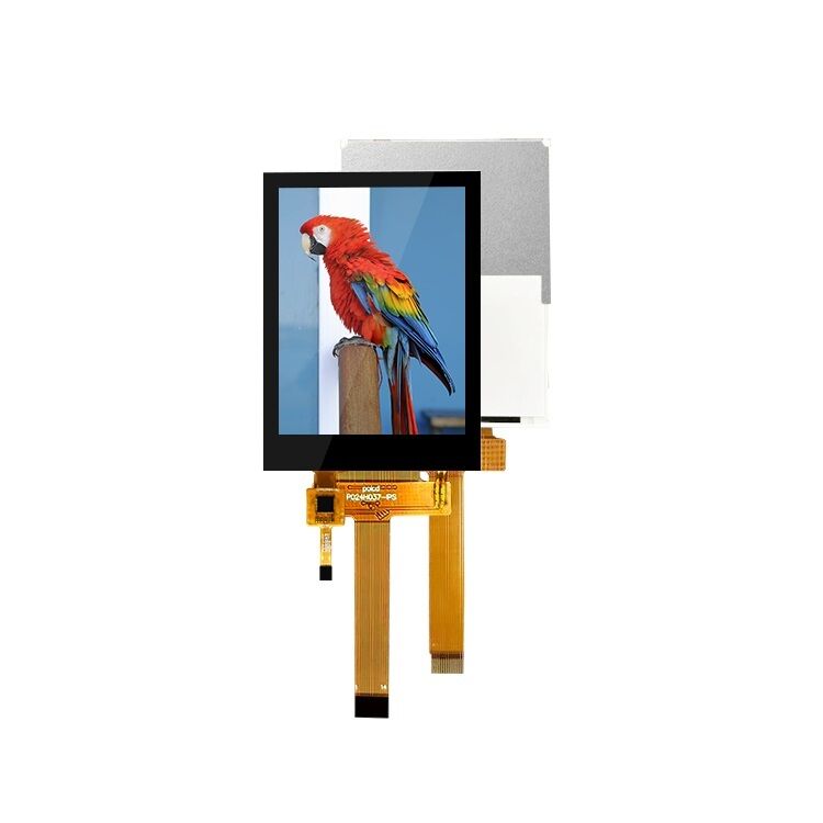 Polcd Personalizado 2.4 pulgadas IPS Ángulo de visión capacitiva pantalla táctil de color 240x320 Resolución módulo TFT LCD