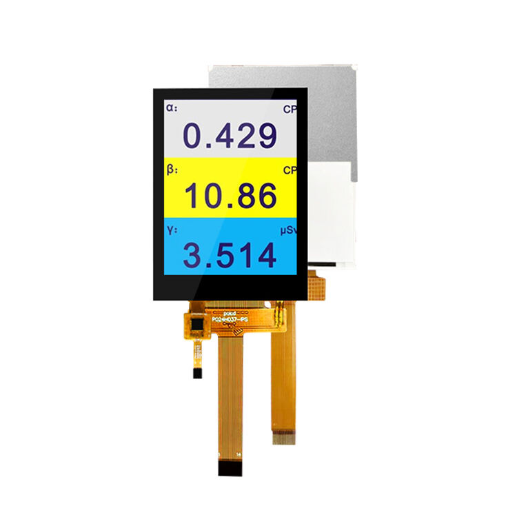 Polcd Panel táctil de 2.4 pulgadas 240x320 IPS Tech Pantalla táctil capacitiva de 2.4 