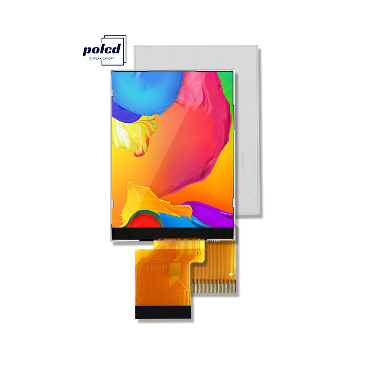 Polcd 2.7 pulgadas tft lcd 960*240 Resolución pantalla LCD ILI8961 RGB 18 BIT Modulo de visualización de interfaz
