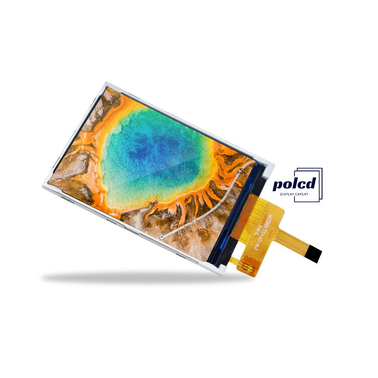 Polcd Temperatura amplia 2.8 pulgadas módulos de LCD 240 * 320 300nit SPI 2.8 IPS Ángulo de visión Tft pantalla de LCD