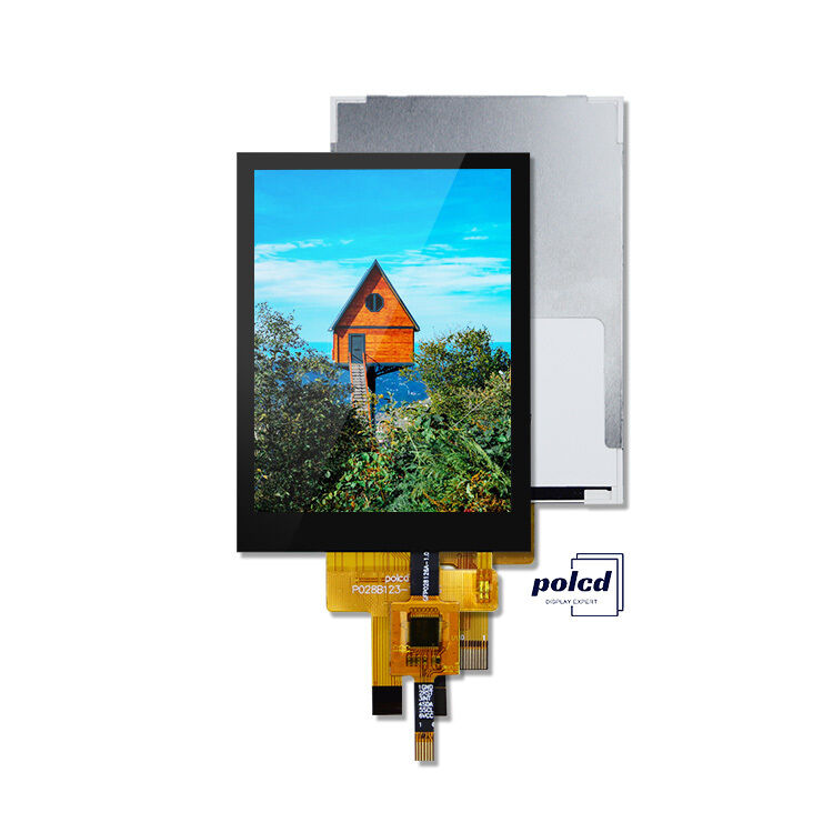 Polcd Interfaz SPI personalizada 2.8 pulgadas 240x320 Pantalla táctil capacitiva ST7789 Display TFT LCD