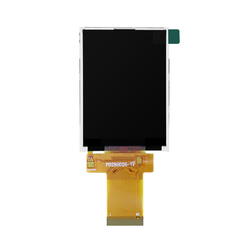 Polcd 2.8 pulgadas módulo TFT 240x320 Resolución Interfaz SPI MCU ILI9341v TFT Transmisor 2.8 