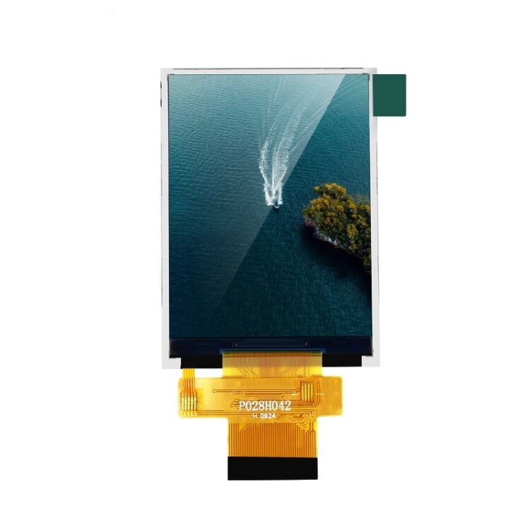 Polcd Panel de pantalla LCD de 2,8 pulgadas 240*320 MCU interfaz SPI ILI9341V pantalla del módulo TFT LCD