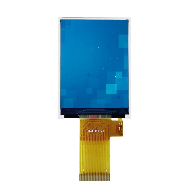 Polcd 2,8 pulgadas Panel LCD 240*320 MCU SPI Interfaz RGB ST7789V 2,8