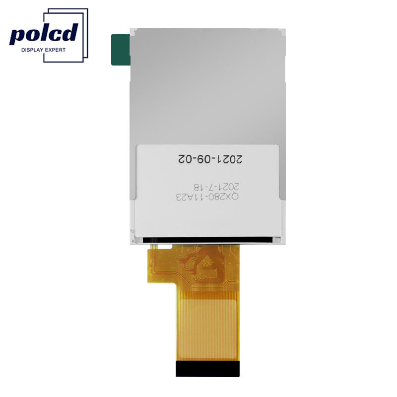 Polcd Factory 2.8 pulgadas 240*320 Rgb Mcu Spi Multi-Interface ST7789V ic Pantalla LCD TFT