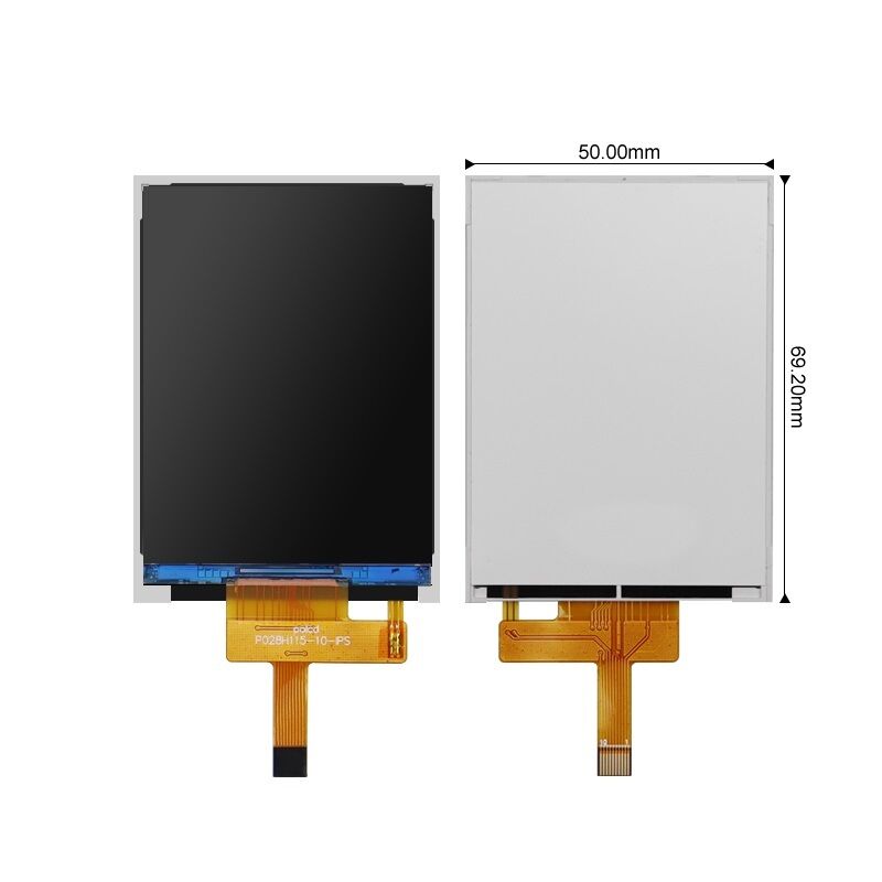Polcd 2,8 pulgadas pantalla IPS módulo LCM 240x320 SPI Interfaz ST7789V pantalla LCD TFT de alto brillo
