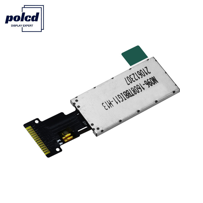 Polcd 0,96 pulgadas St7735 80x160 400 Nit Pantalla LCD médica 4 Línea SPI