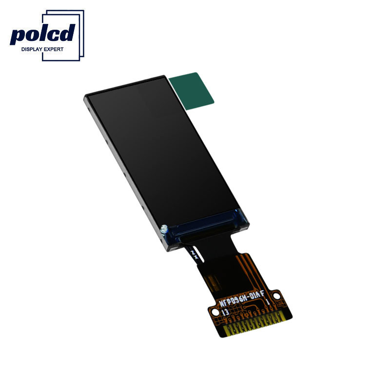 Polcd 0,96 pulgadas St7735 80x160 400 Nit Pantalla LCD médica 4 Línea SPI