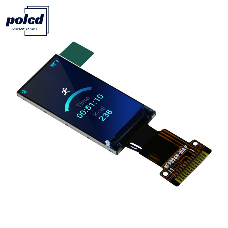 Polcd 0,96 pulgadas St7735 80x160 400 Nit Pantalla LCD médica 4 Línea SPI