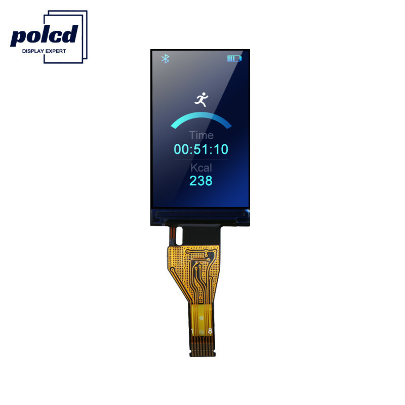 Resolución Polcd 135X240 Ips St7789v 1,14 pulgadas 262K pequeña pantalla Lcd 8 Pin