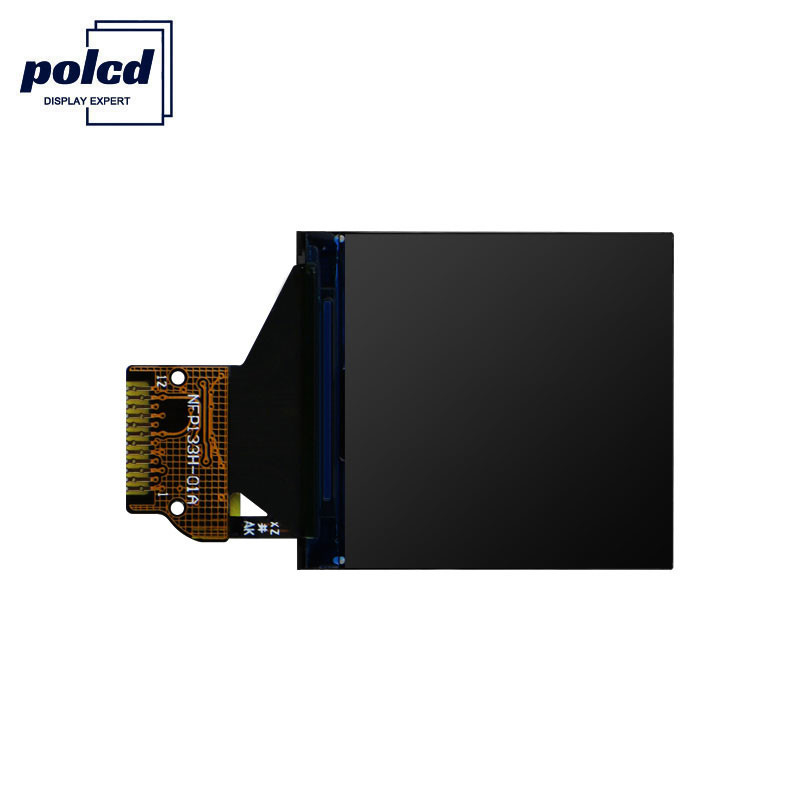 Polcd 4 Wire Spi Tft Lcd Display 1,33 pulgadas 240x240 Ips Lcd ISO9001