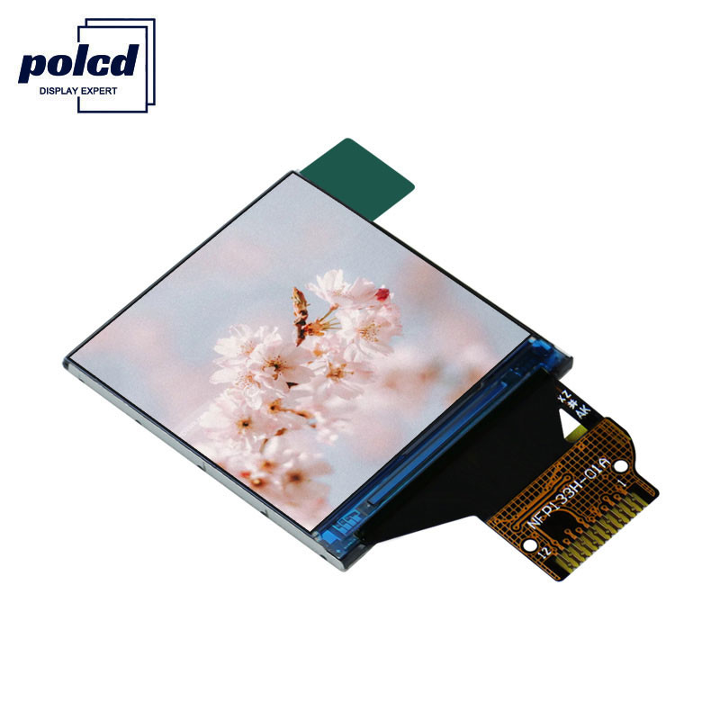 Polcd 4 Wire Spi Tft Lcd Display 1,33 pulgadas 240x240 Ips Lcd ISO9001