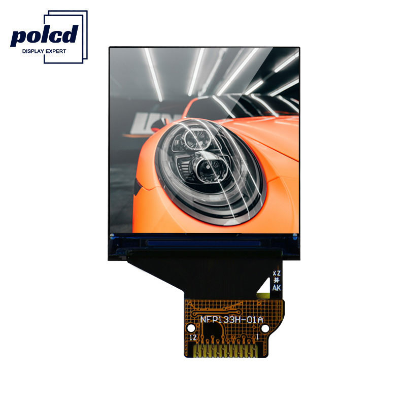 Polcd 1,33 pulgadas 12 Pin Lcd Display 4 Wire Ips 240x240 ST7789V RGB Vertical Stripe