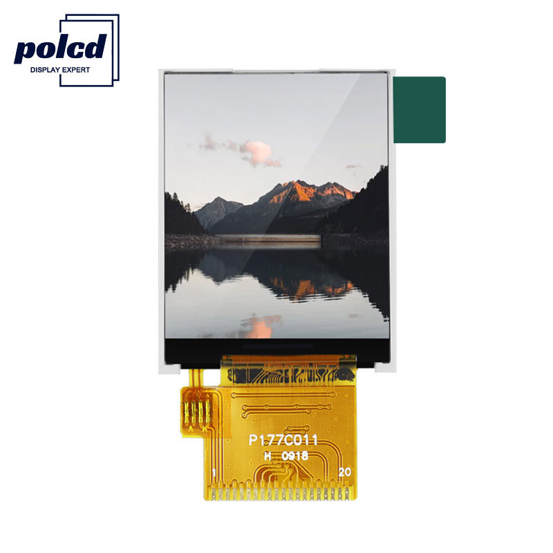 Resolución 128*160 de Polcd exhibición de 1,77 Tft Lcd ST7735S TFT LCD para el anuncio publicitario