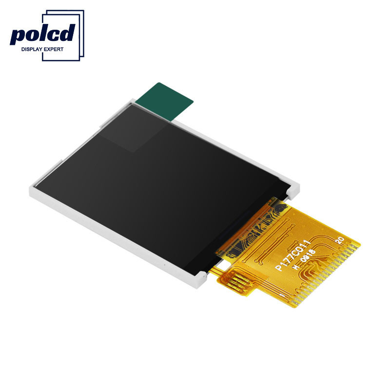 Polcd RGB 24 Bit 1.77 Tft Lcd 128*160 ST7262 300 Nit LCD Panel táctil