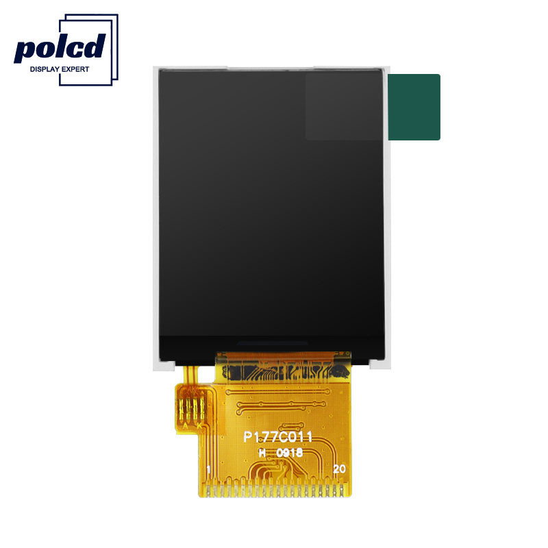 Resolución 128*160 de Polcd exhibición de 1,77 Tft Lcd ST7735S TFT LCD para el anuncio publicitario