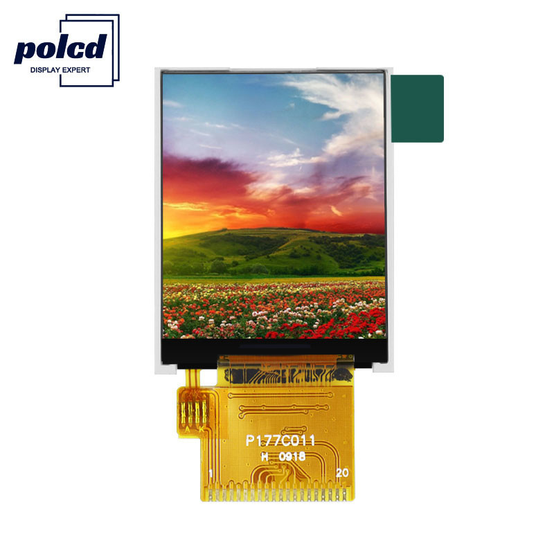 Resolución 128*160 de Polcd exhibición de 1,77 Tft Lcd ST7735S TFT LCD para el anuncio publicitario
